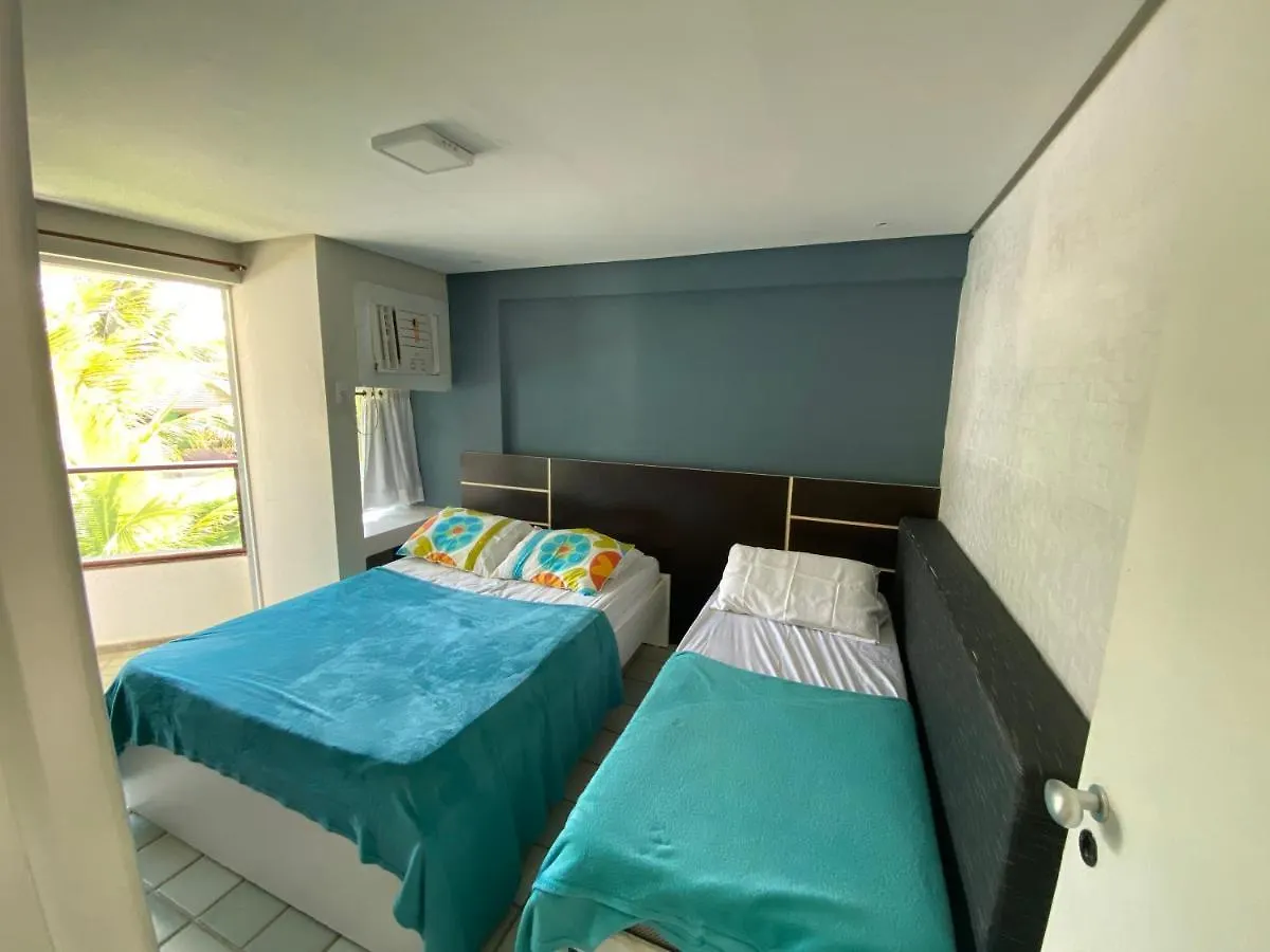 Apartamento Ancorar Flat 5312 Pôrto das Galinhas 0*,