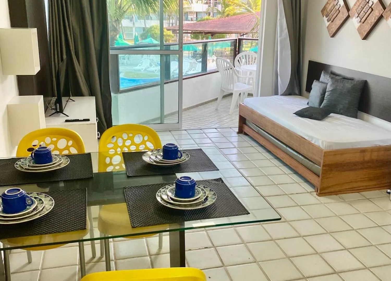 Apartamento Ancorar Flat 5312 Pôrto das Galinhas Brasil