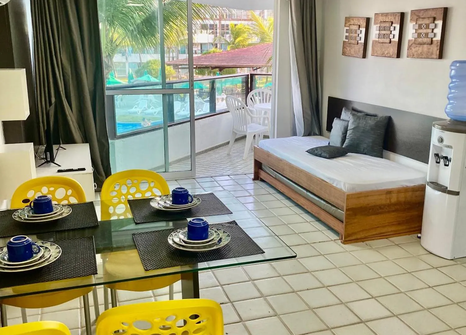 Apartamento Ancorar Flat 5312 Pôrto das Galinhas